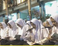 Gebyar Maulid Nabi Muhammad SAW. Berasama Pondok Pesantren Sunan Drajat Putri.