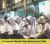 Gebyar Maulid Nabi Muhammad SAW. Berasama Pondok Pesantren Sunan Drajat Putri.