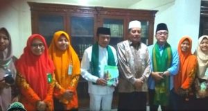 4 Pilar Kebangsaan Ajarkan Perdamaian; H. Rhoma Irama Ajak Santri Sunan Drajat Fahami Sejak Dini
