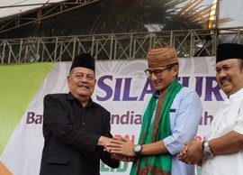 Maulidurosul Bersama Santri Sunan Drajat;Bpk. Sandiaga Uno, Ajak Santri Sukses Ala Rosul