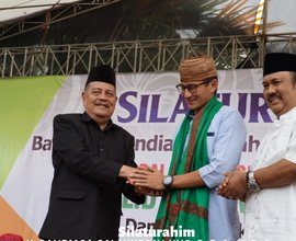 Maulidurosul Bersama Santri Sunan Drajat;Bpk. Sandiaga Uno, Ajak Santri Sukses Ala Rosul