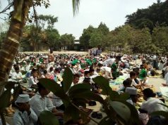 Gelar Jamaah Shalat Istisqo, Bekal Pengetahuan Santri Untuk Masyarakat