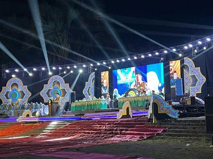 Wisuda Purna Santri Pondok Pesantren Sunan Drajat Tahun 2023